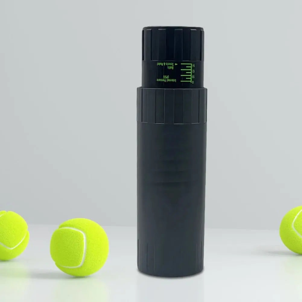 Tennis Ball Pressure Maintain Repair Container Tennis Ball Box Storage Jar for Shape Restore Bounce Protect