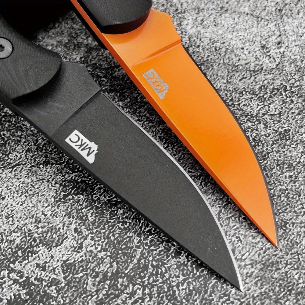 BLACKFOOT 2.0 MKC Outdoor Tactical Fixed Blade Knife Camping Fishing Knife Wilderness Survival Multi-function Tools Gift for Men