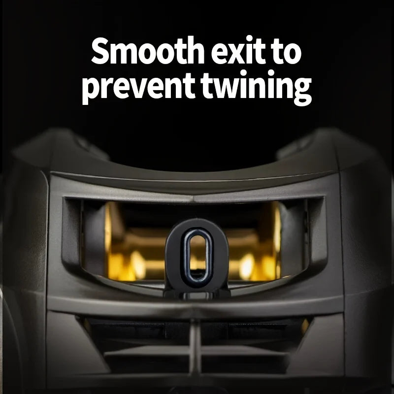 Integrated Ak Water Drop Wheel, Durable Stainless Steel Left and Right Hand, Interchangeable Enhanced Type 7:2:1 Speed up to Resistance 8kg - Perfect for Salty, Water and Freshwater Fishing