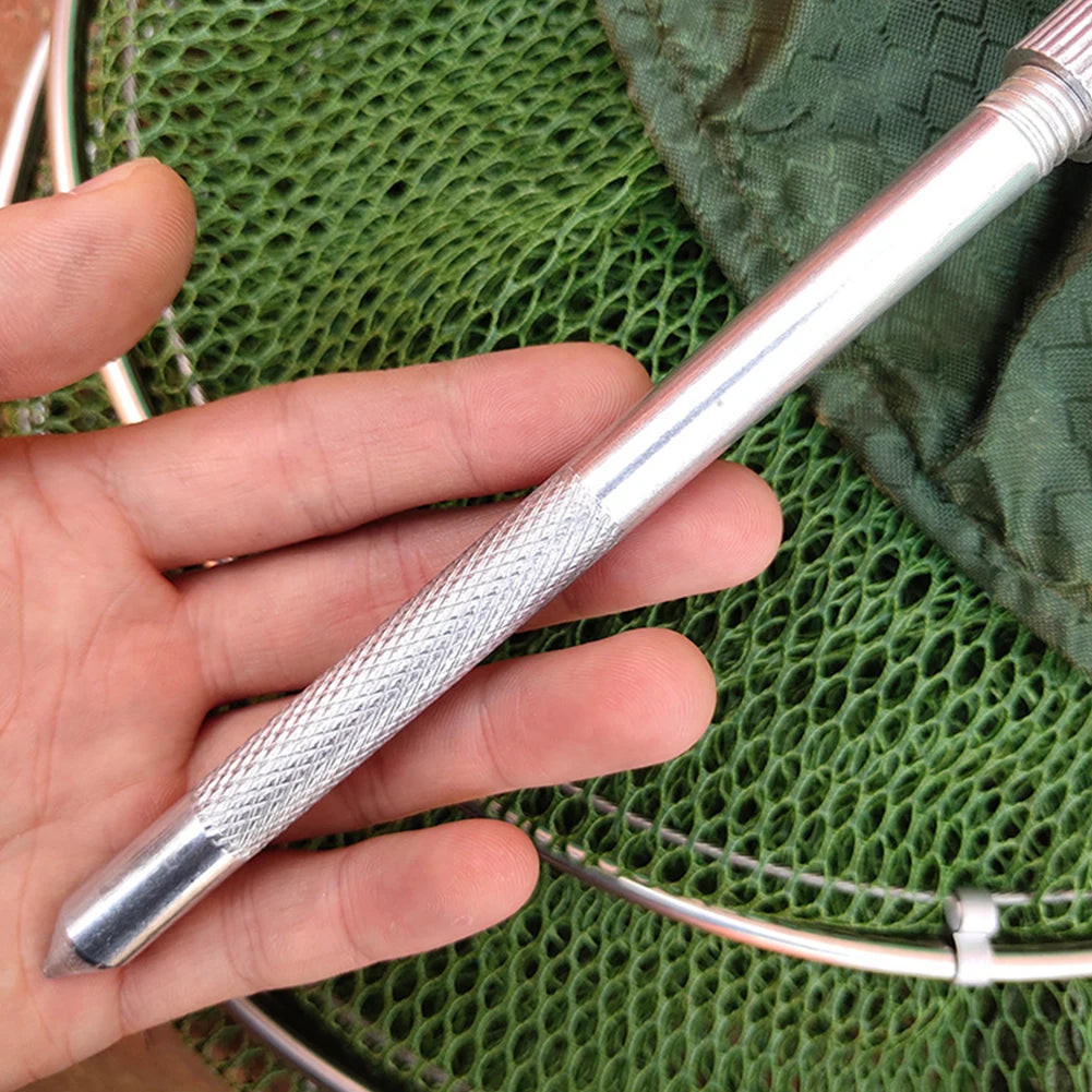 Army Green Fishing Net Bag Small Mesh Glued Fishing Trap Crayfish Mesh Basket Outdoor Carp Fish Tackle Accessories