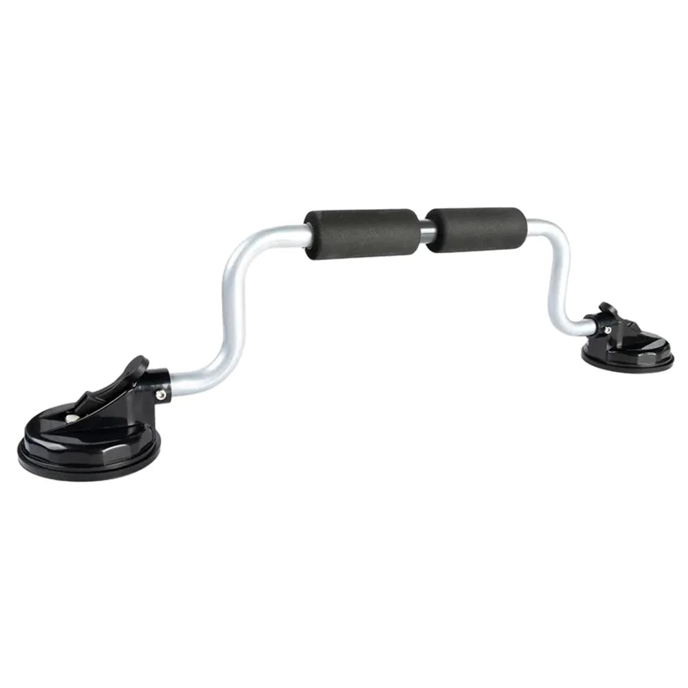 Kayak Roof Rack Suction Cup Type Boat Load Assist Strong Suction Roller Loader for Mounting Kayaks and Canoes To Car Tops-Black