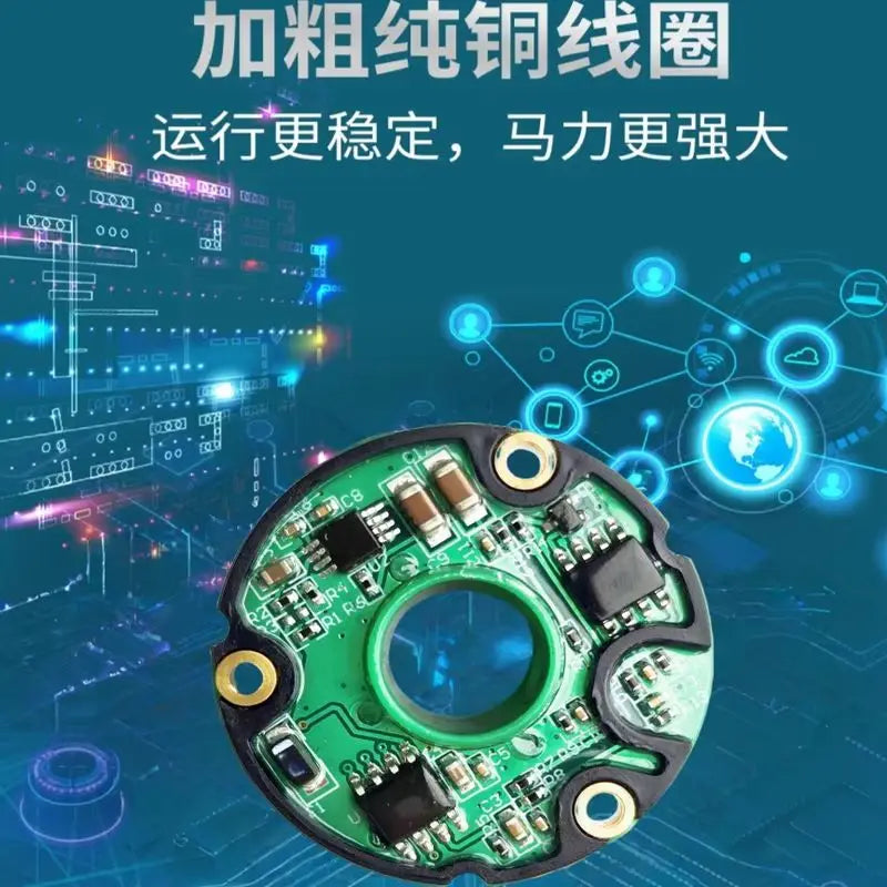 New Lufaxi Unparalleled 7.1: 1 Baitcast Fishing Reels DC 160g Electronic Brake All-metal Bait Cast Fishing Reels Fishing Tool