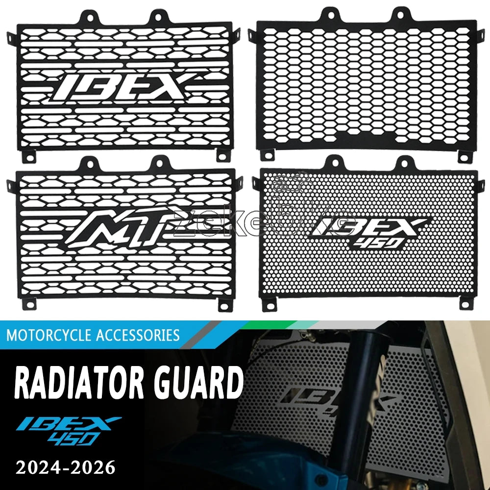 Radiator Guard Protection Engine Cover Protector CNC For CFMOTO CF MOTO 450MT 450 MT 450 MT450 CF450MT 2024 2025 2026 Motorcycle
