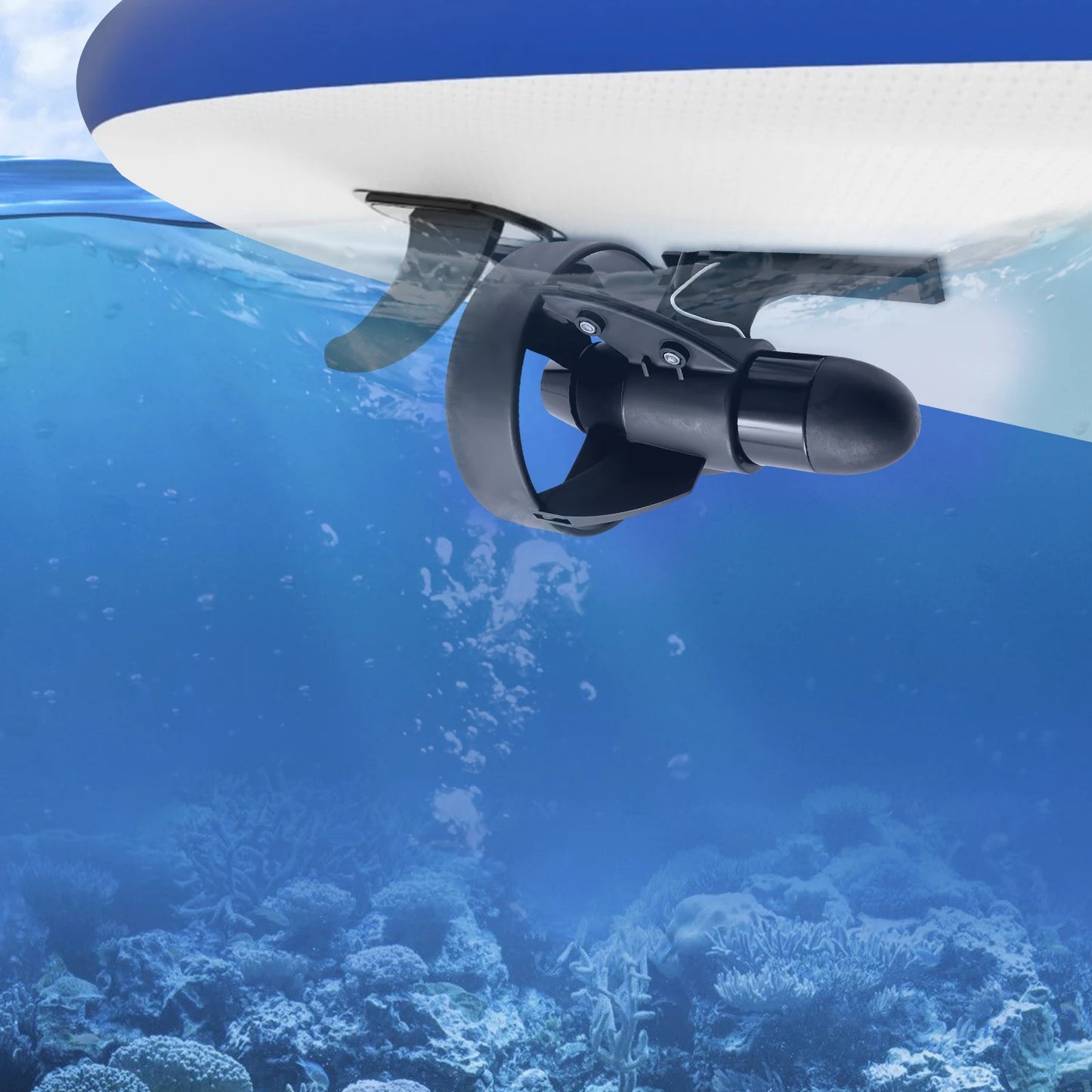 288W 12V Electric Paddle Board Thruster| Underwater Surfboard  Propeller Propulsion