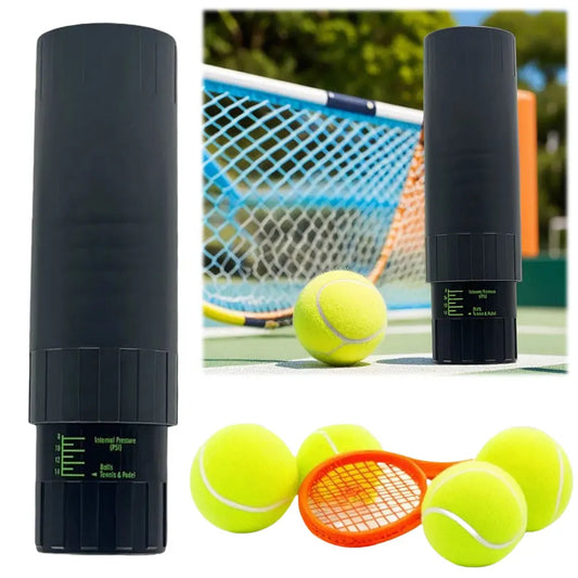 Tennis Ball Pressure Maintain Repair Container Tennis Ball Box Storage Jar for Shape Restore Bounce Protect
