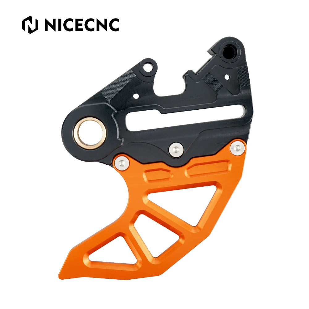 NICECNC For KTM EXC 300 2004-2023 Rear Brake Disc Guard For KTM EXC-F 350 SX 125 SXF 450 XCW XCW-F Husqvarna TE 300 GasGas EC300