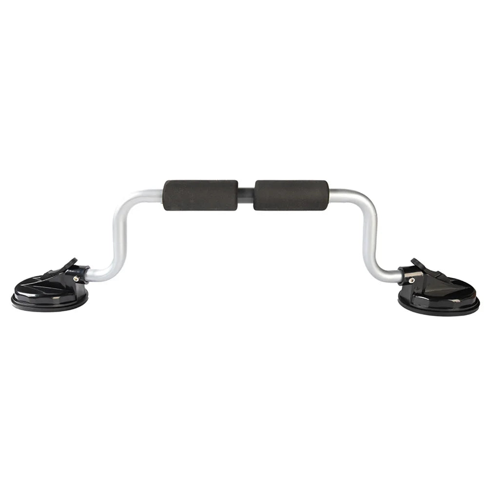 Kayak Roof Rack Suction Cup Type Boat Load Assist Strong Suction Roller Loader for Mounting Kayaks and Canoes To Car Tops-Black
