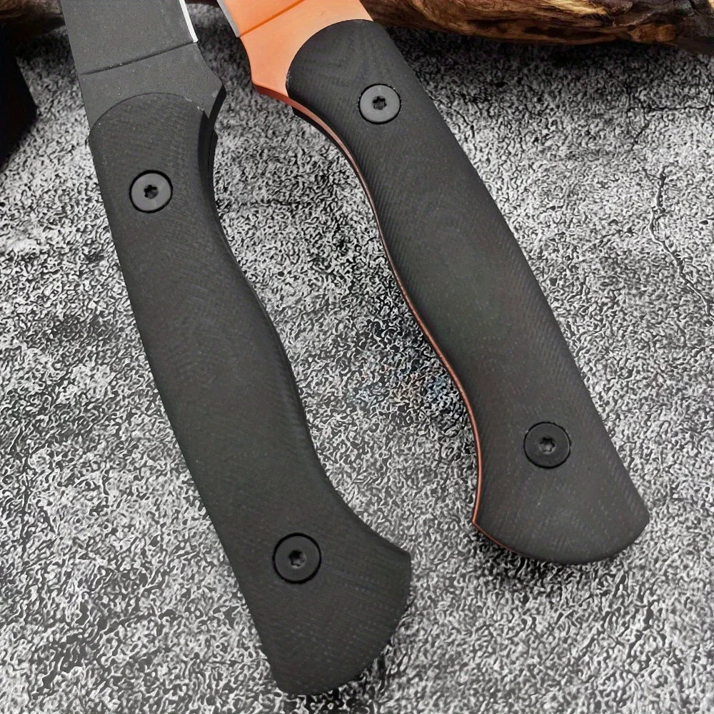 BLACKFOOT 2.0 MKC Outdoor Tactical Fixed Blade Knife Camping Fishing Knife Wilderness Survival Multi-function Tools Gift for Men