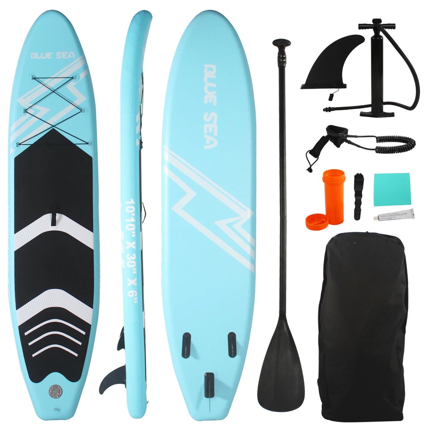 CADALENE Inflatable Stand Up Paddle Board,Versatile Yoga Paddle Board,  with Premium Accessories, for Adults of All Skill Levels