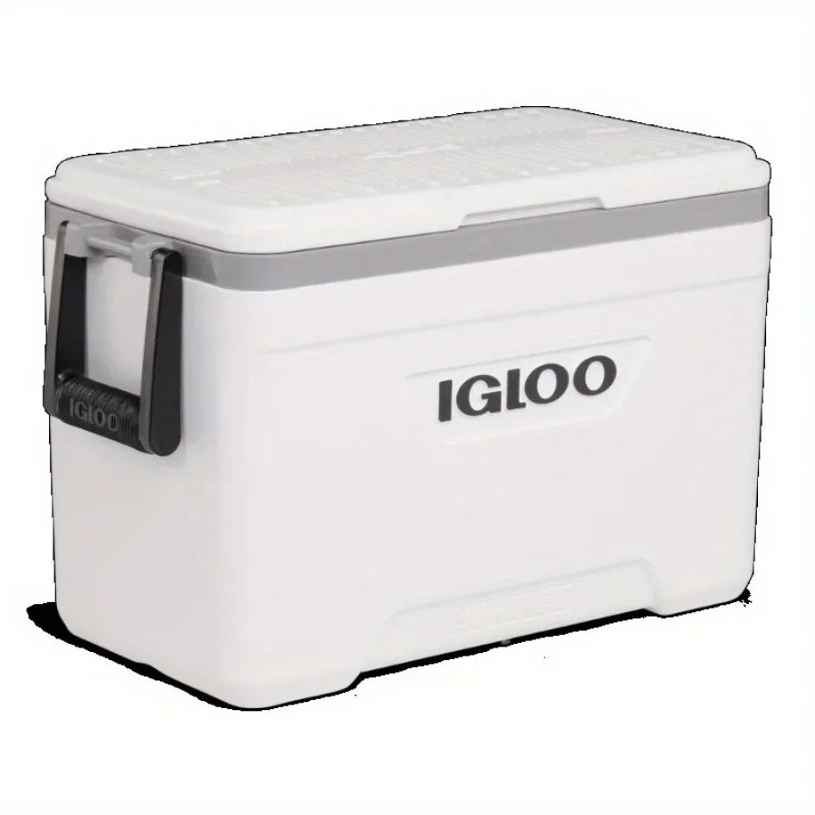 Marine Hard-sided Cooler, White, With Insulation To Keep Items Cooler Longer