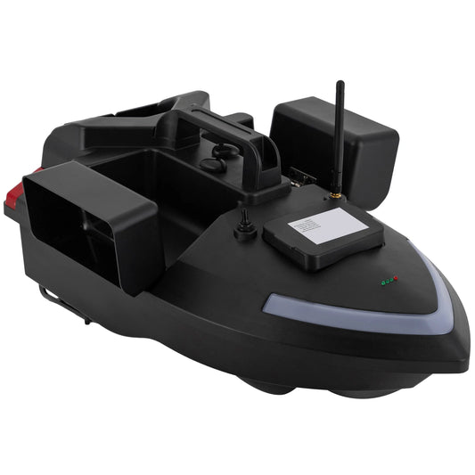 Rechargeable Fishing Bait Boat 500m Remote Control GPS Bait Boat Fish Finder with 1 Charger 2kg Load