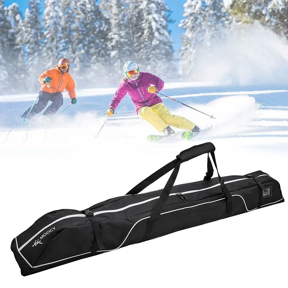 172CM Snowboard Bag Durable Handle Ski Bag Oxford Cloth Snow Ski Bag Waterproof Skiing Snowboard Storage Bag Skiing Accessories