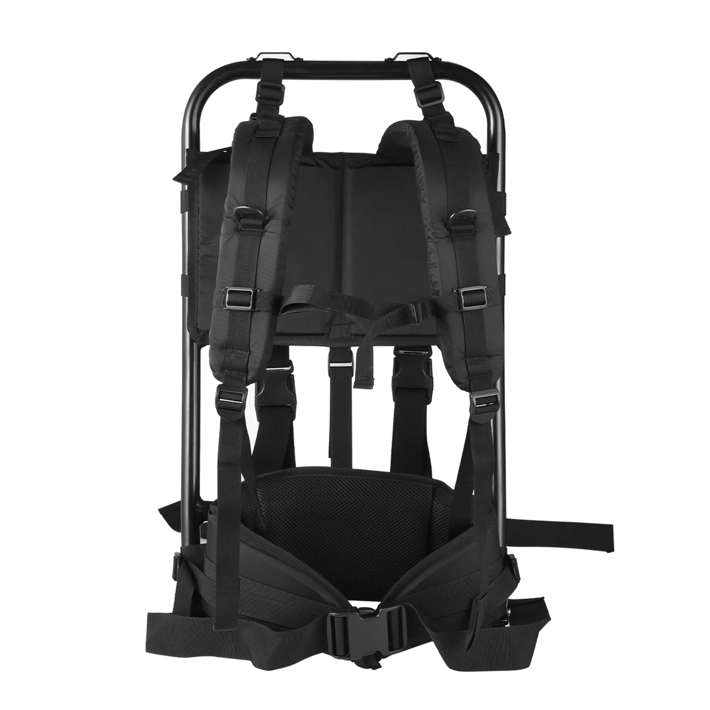 Camping Backpack External Frame Heavy Carrying Backpack Frame Portable Foldable Hunting Carrier Bag Holder For Camping Hiking