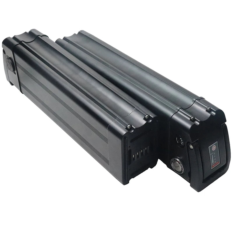 Silver Fish 36V/48V/60V 10Ah 20A lithium battery pack suitable for 1800W handheld folding two wheeled scooter battery+5A charger