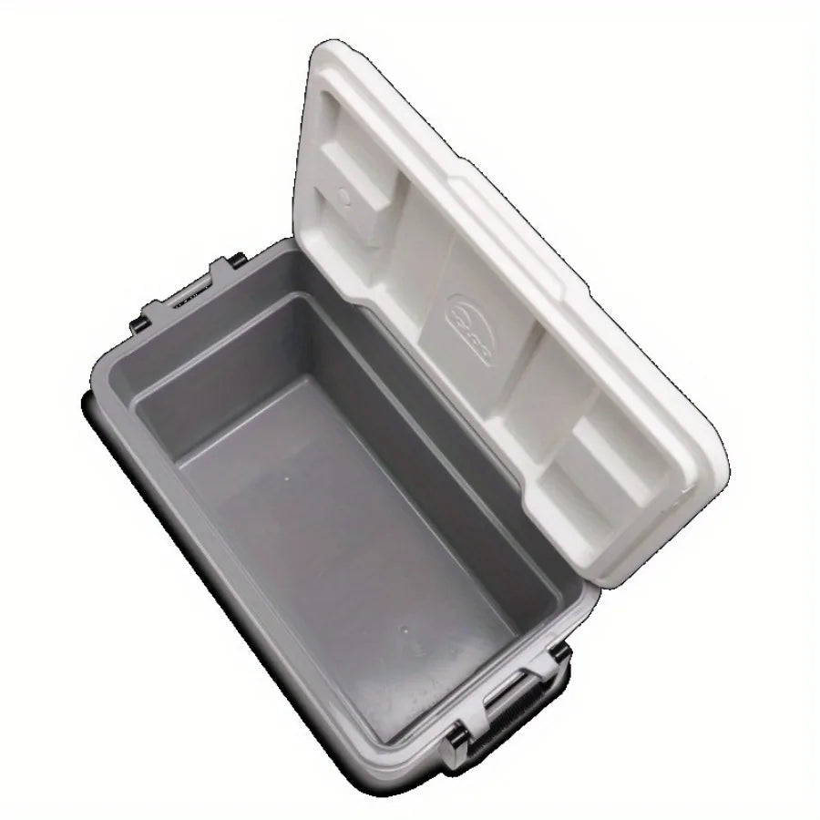 Marine Hard-sided Cooler, White, With Insulation To Keep Items Cooler Longer