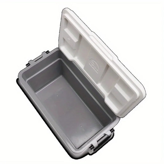Marine Hard-sided Cooler, White, With Insulation To Keep Items Cooler Longer