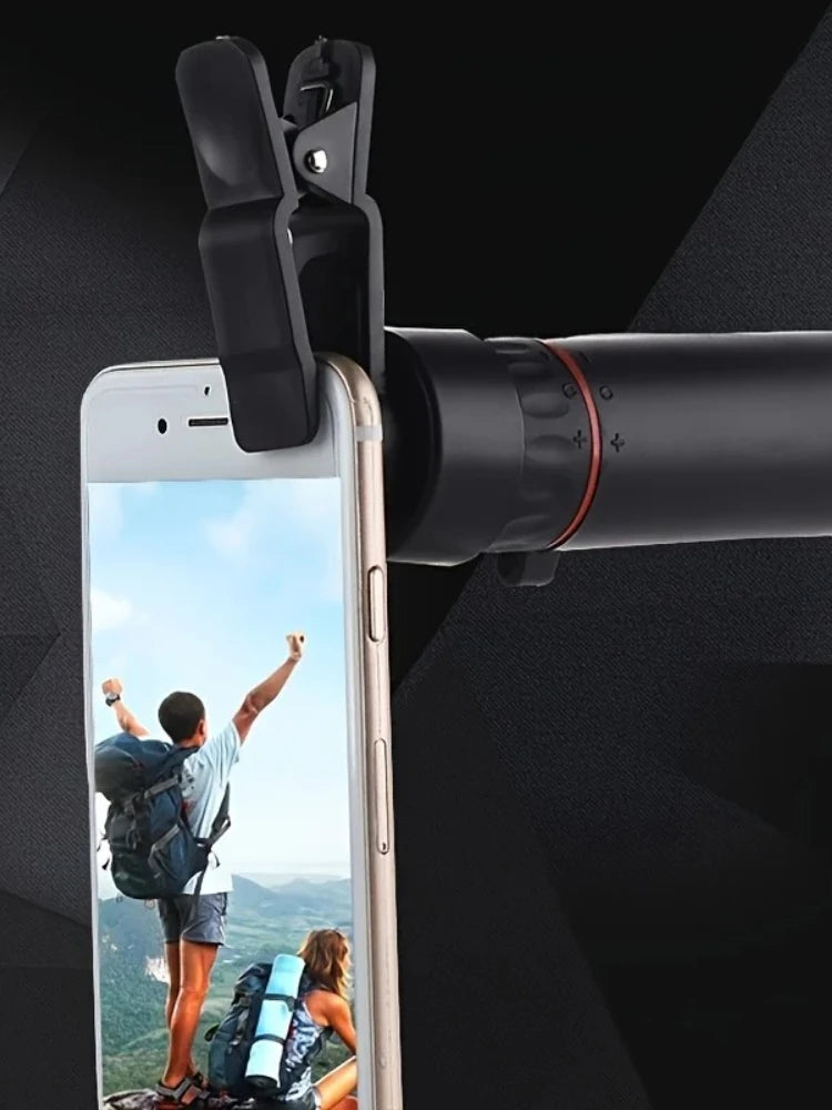 2000X25 High Magnification High-Definition Binoculars, Mini Portable Outdoor Travel Professional Telescope