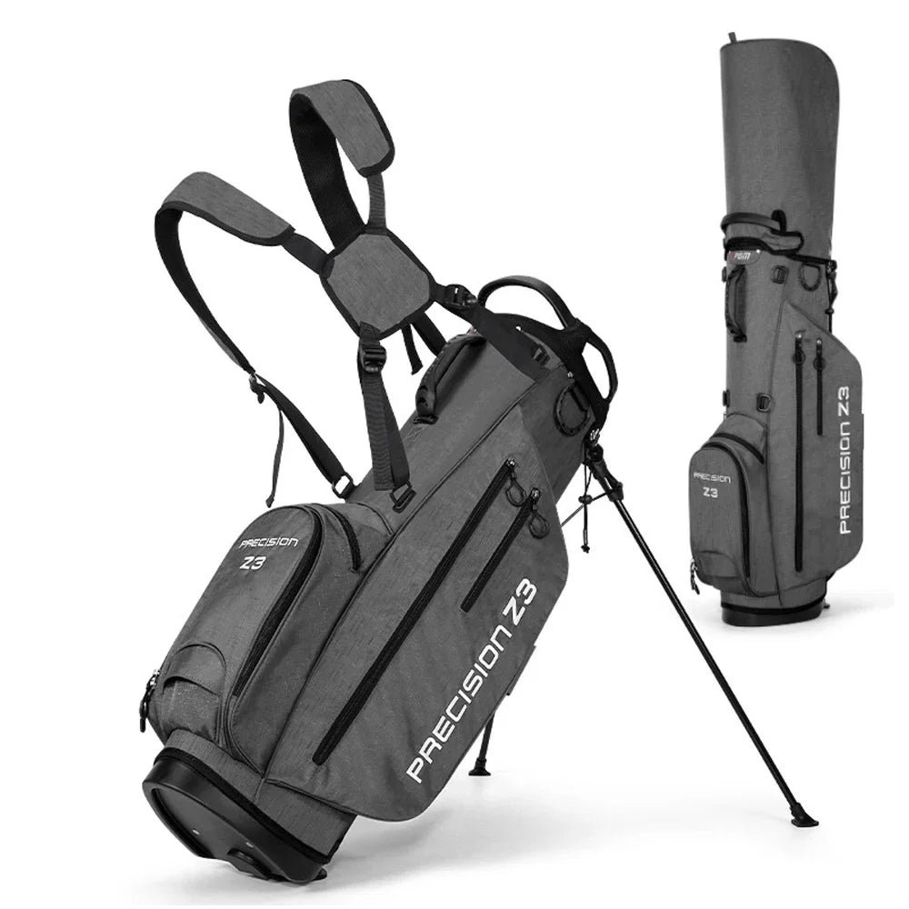 Portable Golf Rack Bag With Braces Bracket Golf Bag With Stand Support Lightweight Golf Bag AntiFriction Golf Rack Package