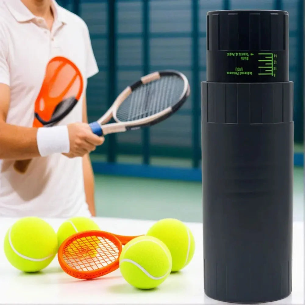 Tennis Ball Pressure Maintain Repair Container Tennis Ball Box Storage Jar for Shape Restore Bounce Protect
