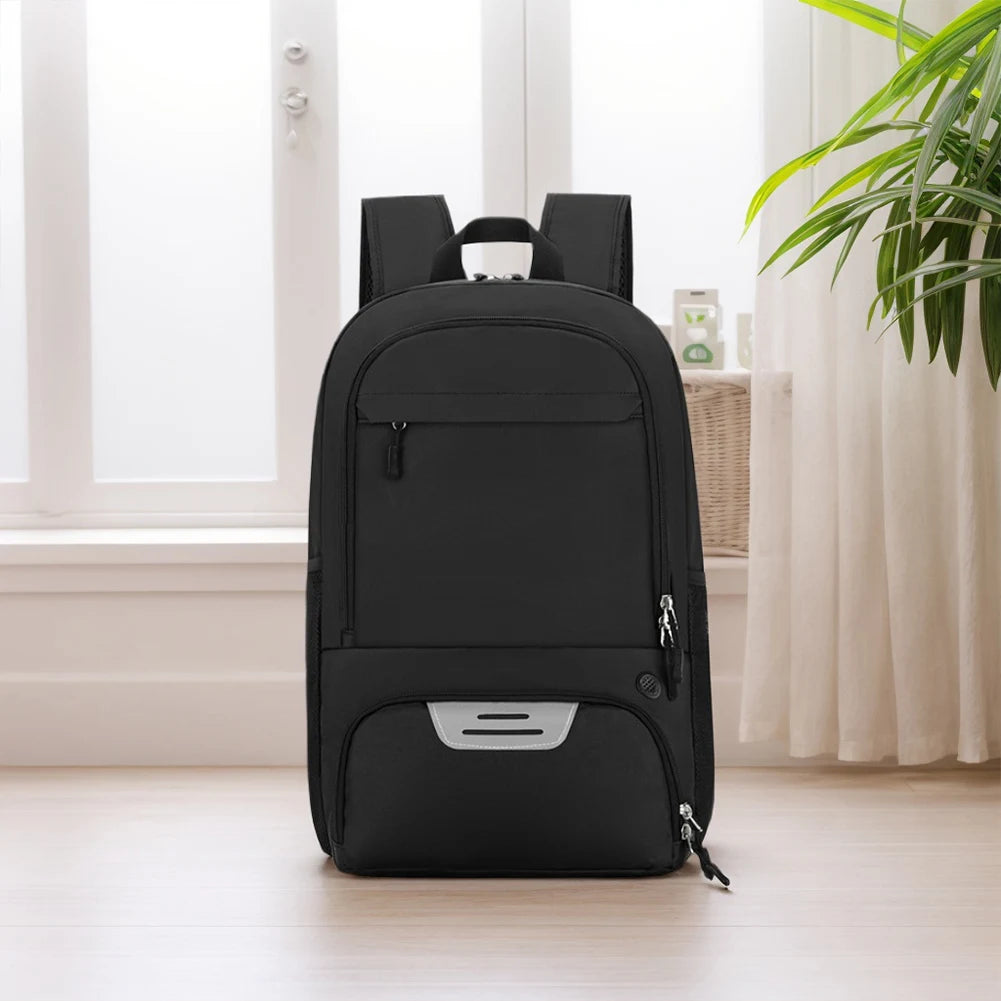 Basketball Backpack Large Sports Bag with Shoe Compartment Sports Backpack Multi-pockets Laptop Backpack for Outdoor Sports
