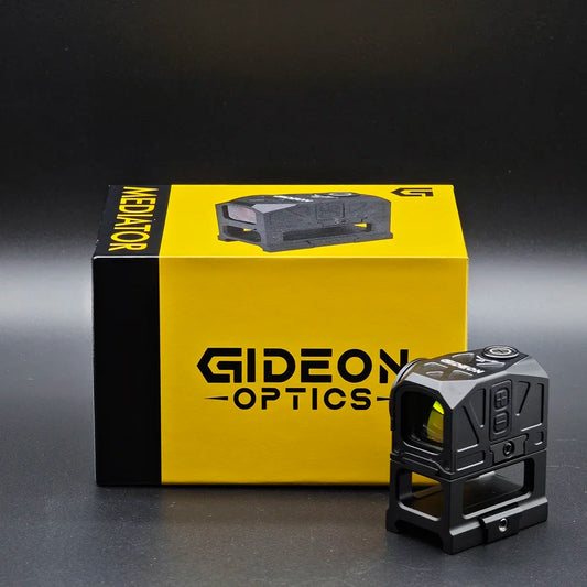 Gideon Optics Mediator Red Dot Multi-Reticle Sight 16mm Reflex Sight for Hunting