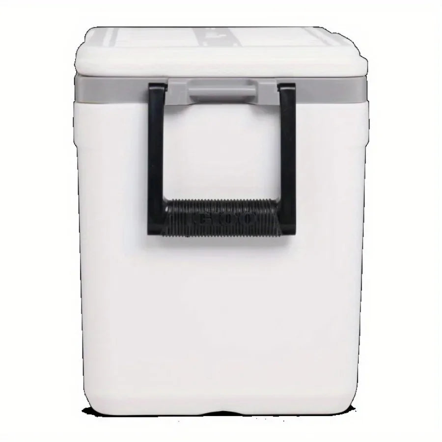 Marine Hard-sided Cooler, White, With Insulation To Keep Items Cooler Longer