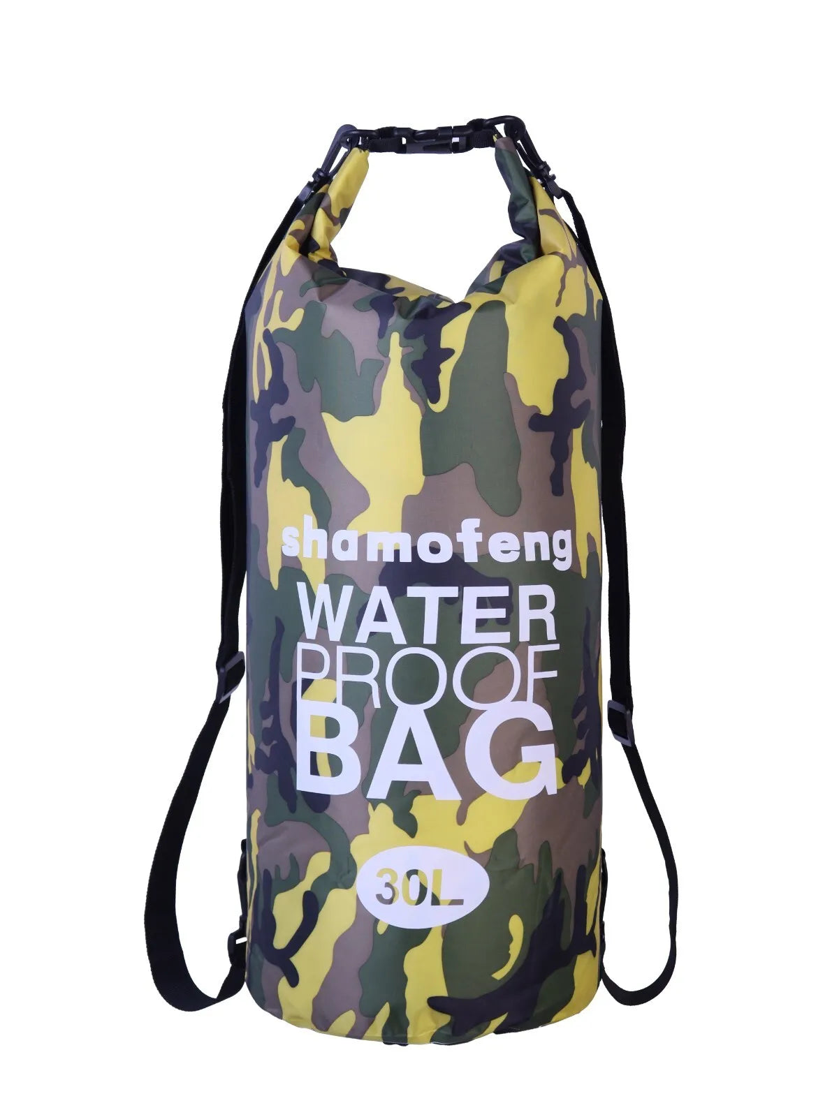 Waterproof Dry Bag Combo 20L 30L Roll Top Dry Storage Bag Boating Camping Fishing