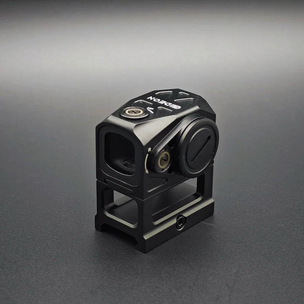 Gideon Optics Mediator Red Dot Multi-Reticle Sight 16mm Reflex Sight for Hunting
