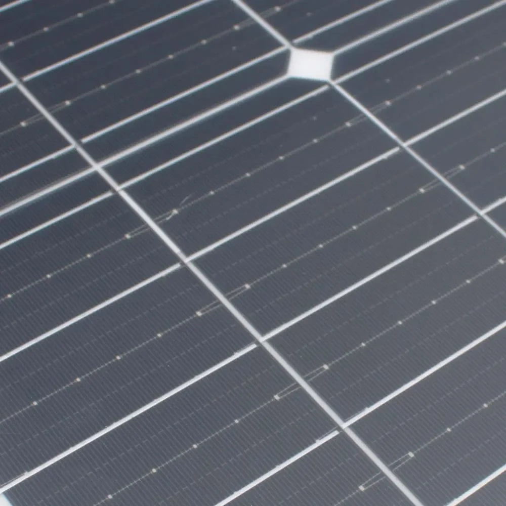 200W Flexible Solar Panel for Campervan Roof Shed 100W Photovoltaic Solar 12V Battery Charging Portable Green Energy Solution